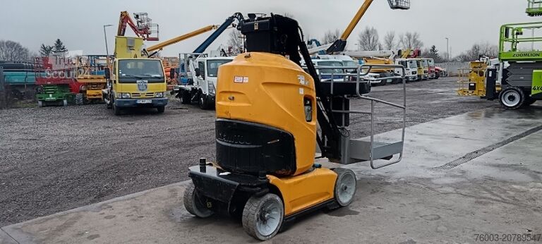 κινητή πλατφόρμα εργασίας Manitou 100VJR Evolution - 9,9 m - electric