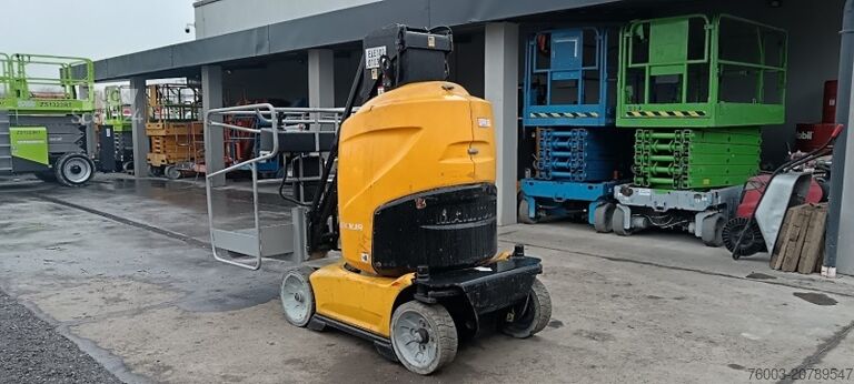 Plataforma de trabalho móvel Manitou 100VJR Evolution - 9,9 m - electric