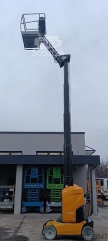 κινητή πλατφόρμα εργασίας Manitou 100VJR Evolution - 9,9 m - electric