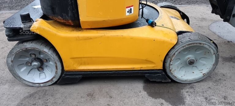 κινητή πλατφόρμα εργασίας Manitou 100VJR Evolution - 9,9 m - electric