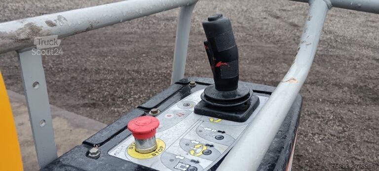 κινητή πλατφόρμα εργασίας Manitou 100VJR Evolution - 9,9 m - electric