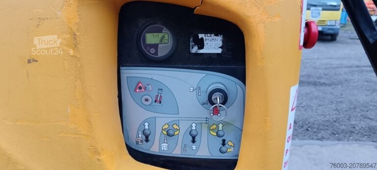 κινητή πλατφόρμα εργασίας Manitou 100VJR Evolution - 9,9 m - electric