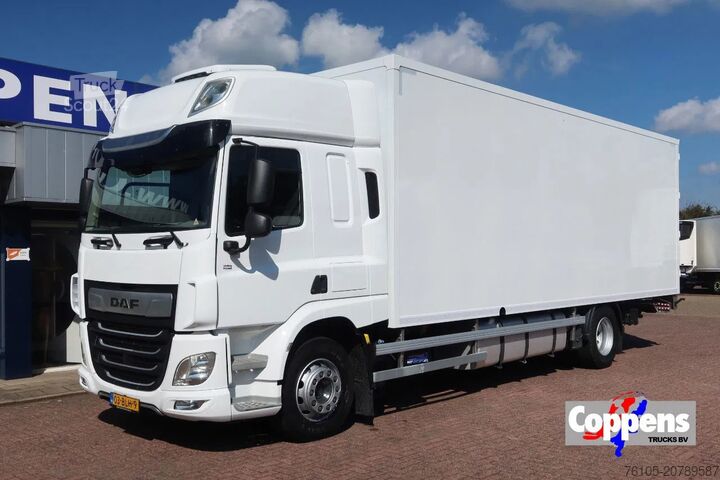 βαλίτσα DAF CF 410 Bak+Klep Dhollandia 2.000 kg Slaapcabine