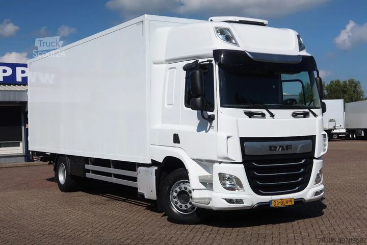 βαλίτσα DAF CF 410 Bak+Klep Dhollandia 2.000 kg Slaapcabine