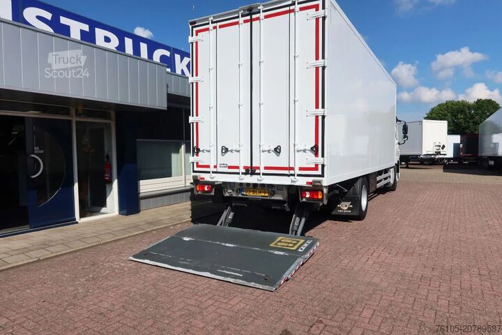 βαλίτσα DAF CF 410 Bak+Klep Dhollandia 2.000 kg Slaapcabine