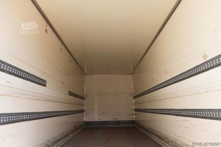 βαλίτσα DAF CF 410 Bak+Klep Dhollandia 2.000 kg Slaapcabine