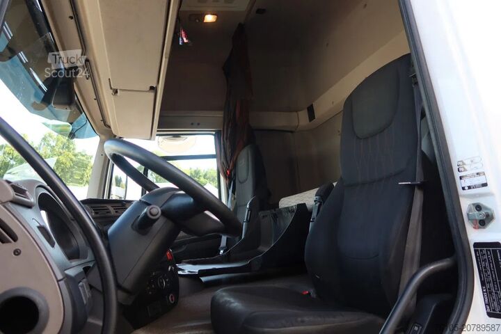 βαλίτσα DAF CF 410 Bak+Klep Dhollandia 2.000 kg Slaapcabine