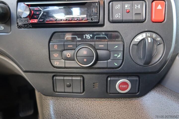 βαλίτσα DAF CF 410 Bak+Klep Dhollandia 2.000 kg Slaapcabine