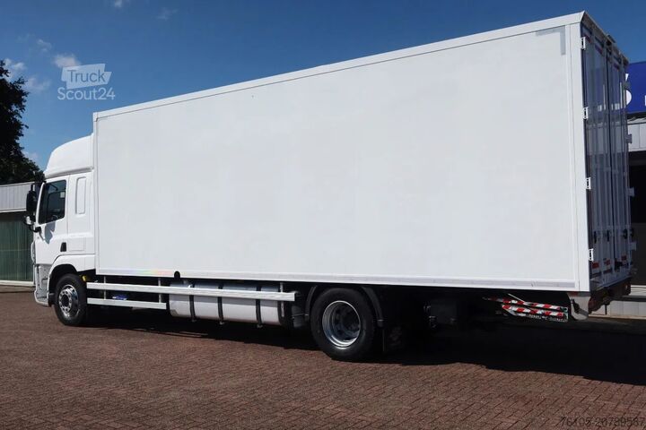 βαλίτσα DAF CF 410 Bak+Klep Dhollandia 2.000 kg Slaapcabine