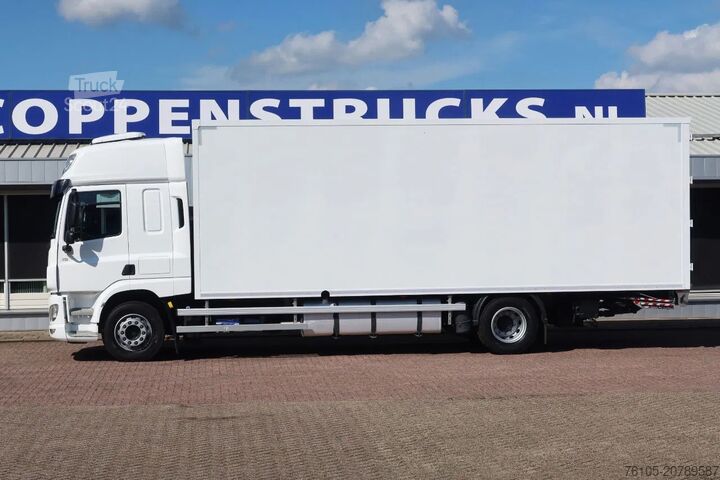 βαλίτσα DAF CF 410 Bak+Klep Dhollandia 2.000 kg Slaapcabine