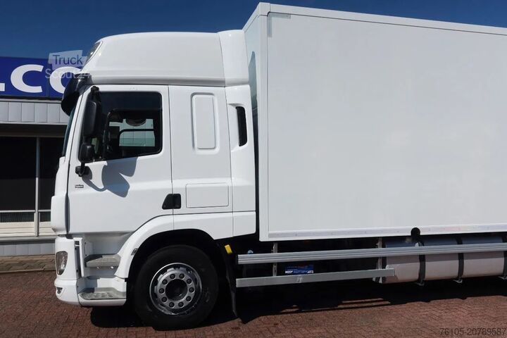 βαλίτσα DAF CF 410 Bak+Klep Dhollandia 2.000 kg Slaapcabine