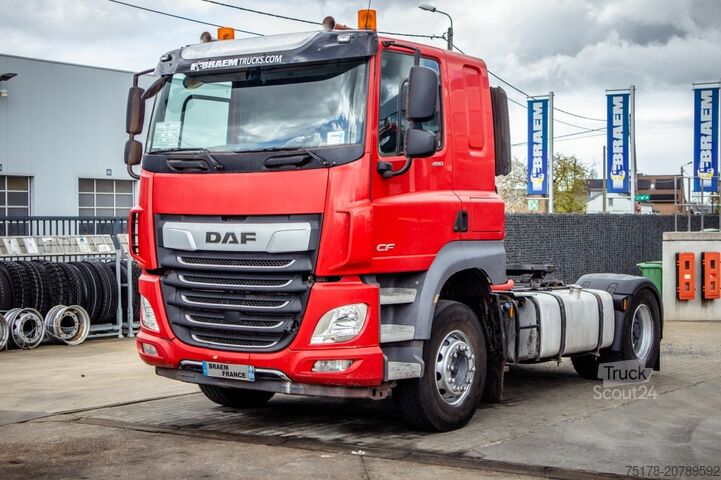 معيار SZM DAF CF480+56Ton+Big Axle+Intarder+Hydr.
