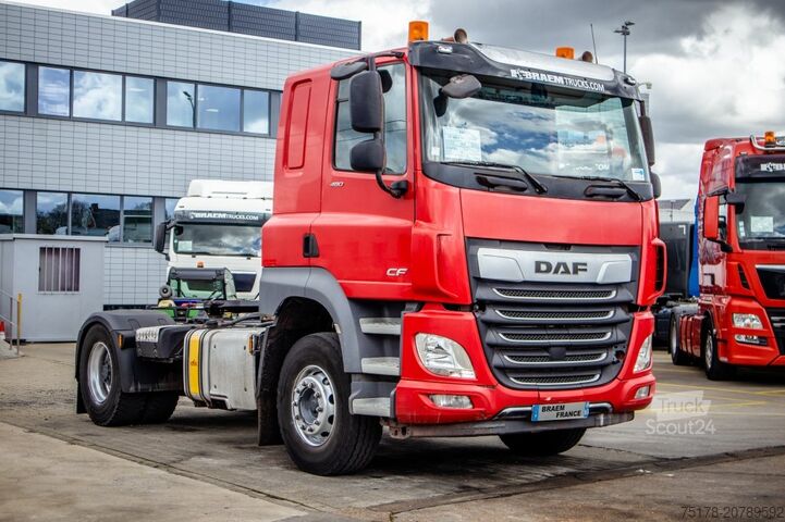 Standartinis-SZM DAF CF480+56Ton+Big Axle+Intarder+Hydr.