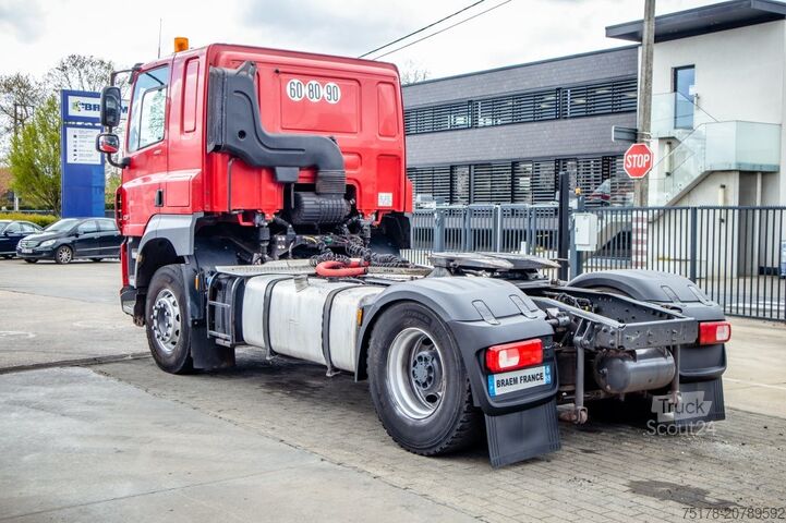Standartinis-SZM DAF CF480+56Ton+Big Axle+Intarder+Hydr.