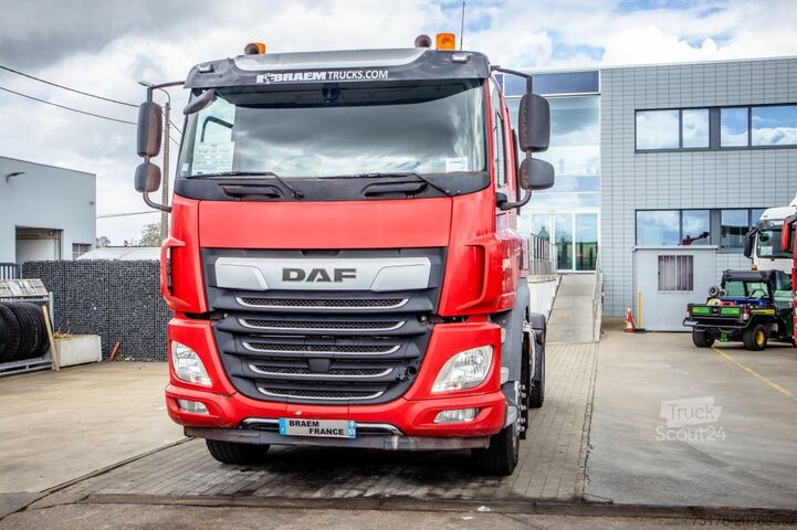 معيار SZM DAF CF480+56Ton+Big Axle+Intarder+Hydr.