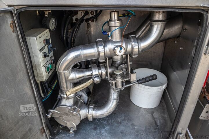 Tanks à lait RENAULT KERAX 380+MAGYAR INOX 11000L/3COMP./MELK/LAIT/M...