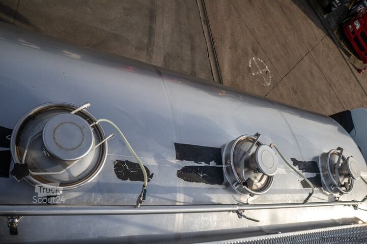 Tanks à lait RENAULT KERAX 380+MAGYAR INOX 11000L/3COMP./MELK/LAIT/M...