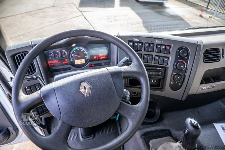 Tanks à lait RENAULT KERAX 380+MAGYAR INOX 11000L/3COMP./MELK/LAIT/M...