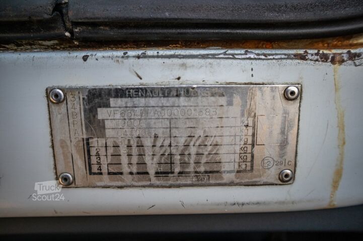 Tanks à lait RENAULT KERAX 380+MAGYAR INOX 11000L/3COMP./MELK/LAIT/M...