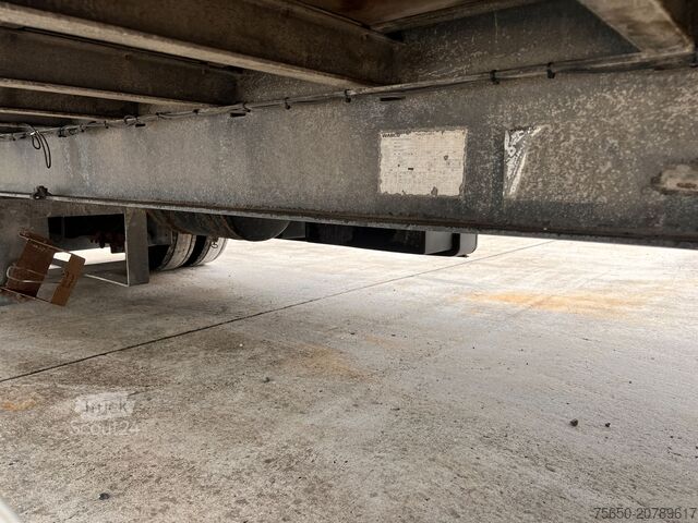 Rimorchio a pianale ribassato Ackermann PA-F 18/7.4E 2 Achs Jumboanhänger Mega