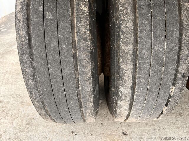 Rimorchio a pianale ribassato Ackermann PA-F 18/7.4E 2 Achs Jumboanhänger Mega