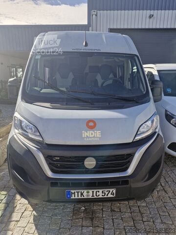 Caravana/autocaravana Fiat Ducato Weinsberg Carabus 600 K|2023 EURO 6 | Venditore professionale