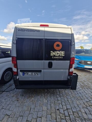 Caravana/autocaravana Fiat Ducato Weinsberg Carabus 600 K|2023 EURO 6 | Venditore professionale