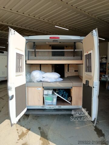 Wohnwagen/Wohnmobil Fiat Ducato Weinsberg Carabus 600 K|2023 EURO 6 | Venditore professionale