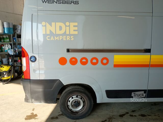 Wohnwagen/Wohnmobil Fiat Ducato Weinsberg Carabus 600 K|2023 EURO 6 | Venditore professionale