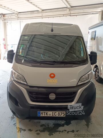 Wohnwagen/Wohnmobil Fiat Ducato Weinsberg Carabus 600 K|2023 EURO 6 | Venditore professionale