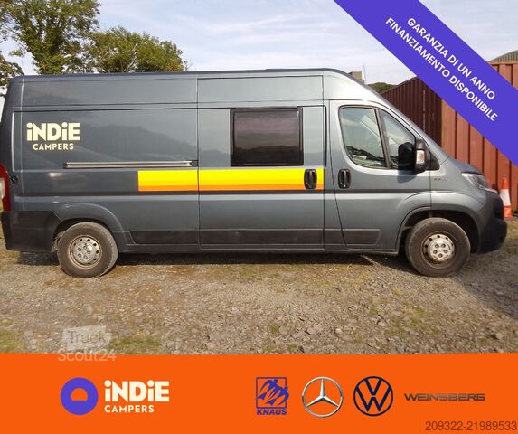 Wohnwagen/Wohnmobil Fiat Ducato Weinsberg Carabus 600 K|2023 EURO 6 | Venditore professionale