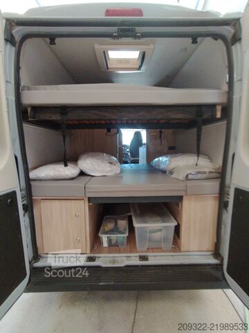 Wohnwagen/Wohnmobil Fiat Ducato Weinsberg Carabus 600 K|2023 EURO 6 | Venditore professionale
