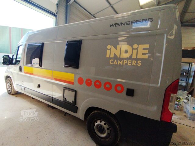 Wohnwagen/Wohnmobil Fiat Ducato Weinsberg Carabus 600 K|2023 EURO 6 | Venditore professionale