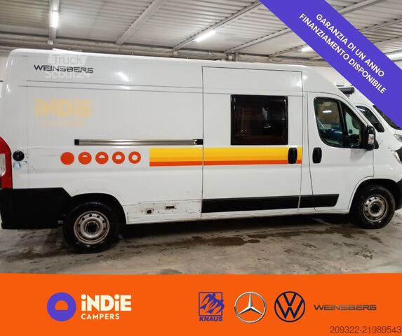 Karavan/karavan araç Fiat Ducato Weinsberg Carabus 600 K|2023 EURO 6 | Venditore professionale