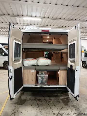 Karavan/karavan araç Fiat Ducato Weinsberg Carabus 600 K|2023 EURO 6 | Venditore professionale