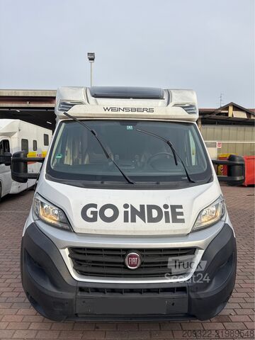 Campingvogn/bobil Fiat Ducato Weinsberg Carasuite|2019| Euro 6 | Venditore professionale