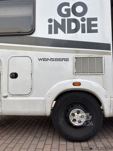 Campingvogn/bobil Fiat Ducato Weinsberg Carasuite|2019| Euro 6 | Venditore professionale