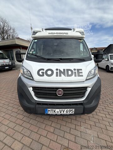 Campingvogn/bobil Fiat Ducato Weinsberg Carasuite|2019| Euro 6 | Venditore professionale