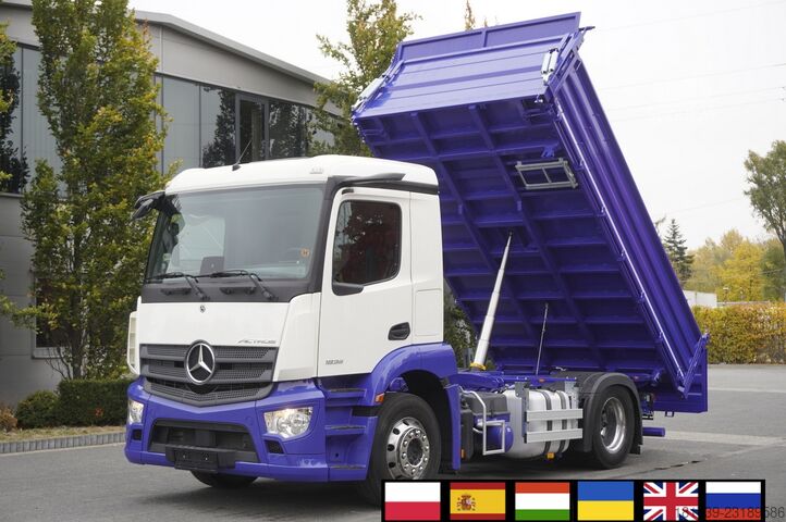  Mercedes-Benz Actros 1835 LS MP5 / NEW 3-way tipper