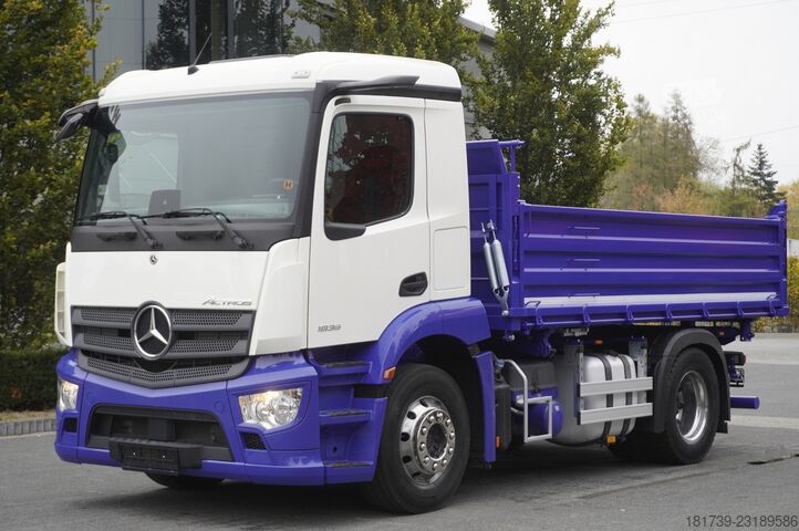  Mercedes-Benz Actros 1835 LS MP5 / NEW 3-way tipper