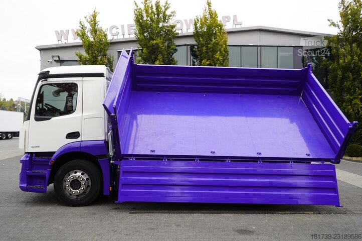  Mercedes-Benz Actros 1835 LS MP5 / NEW 3-way tipper