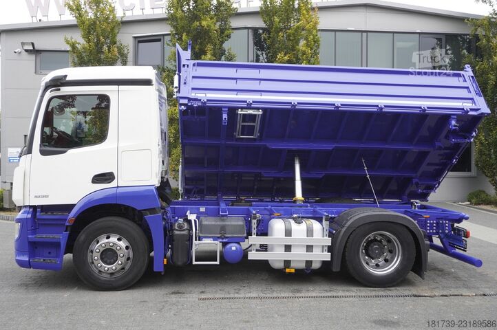  Mercedes-Benz Actros 1835 LS MP5 / NEW 3-way tipper