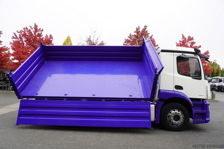  Mercedes-Benz Actros 1835 LS MP5 / NEW 3-way tipper