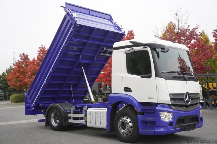  Mercedes-Benz Actros 1835 LS MP5 / NEW 3-way tipper