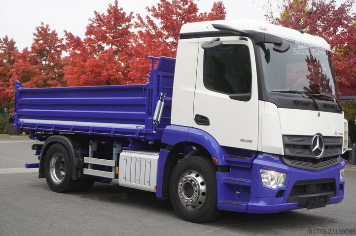  Mercedes-Benz Actros 1835 LS MP5 / NEW 3-way tipper
