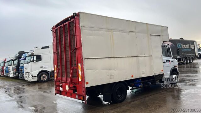  Mercedes-Benz Vario 814 (LAMES / STEEL SUSP. / BELGIAN TRUCK ...