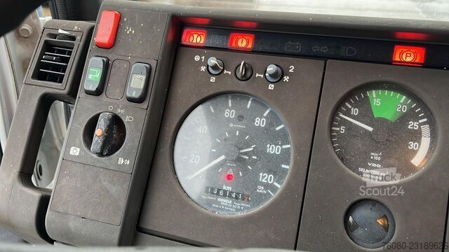 Mercedes-Benz Vario 814 (LAMES / STEEL SUSP. / BELGIAN TRUCK ...