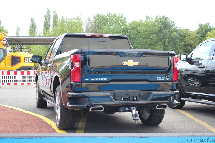 3 lt V-6 dizel motorlu pickup, 309 hp Chevrolet Silverado 3,0l Diesel High Country