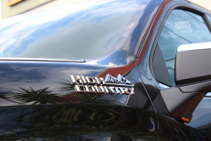 3 lt V-6 dizel motorlu pickup, 309 hp Chevrolet Silverado 3,0l Diesel High Country