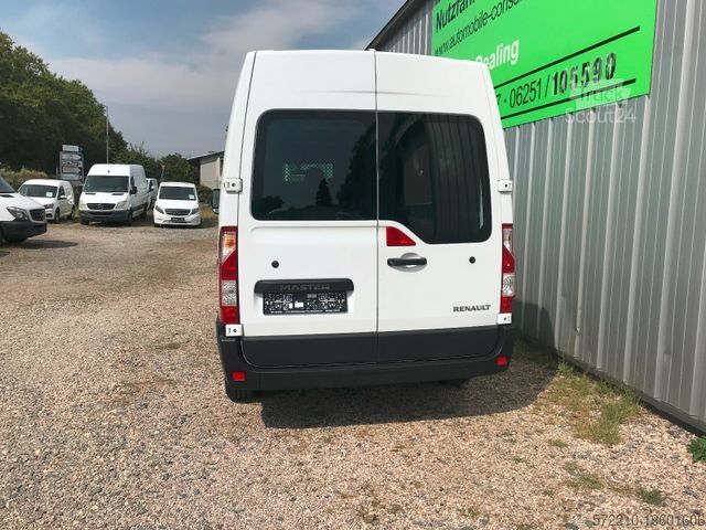 Фургон з високим дахом RENAULT Master III Kasten L3H2 HKa 3,5t,1Hd,62870km